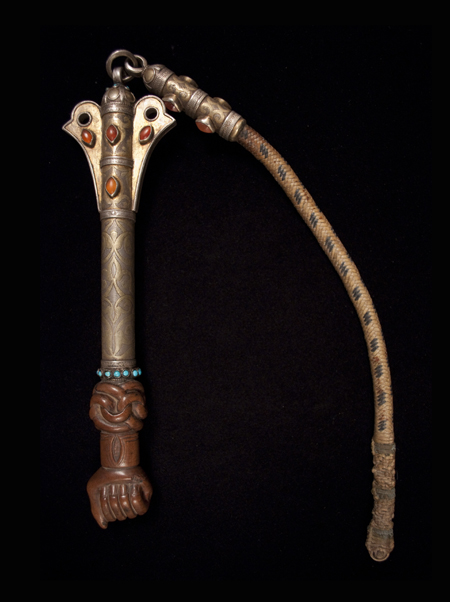 Asian Tribal Art - Quirt, Yamut, Turkoman, Central Asia