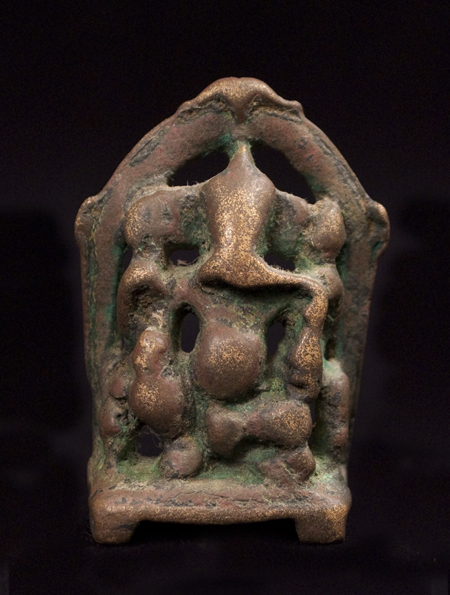 Ganesha Bronze Figure, India