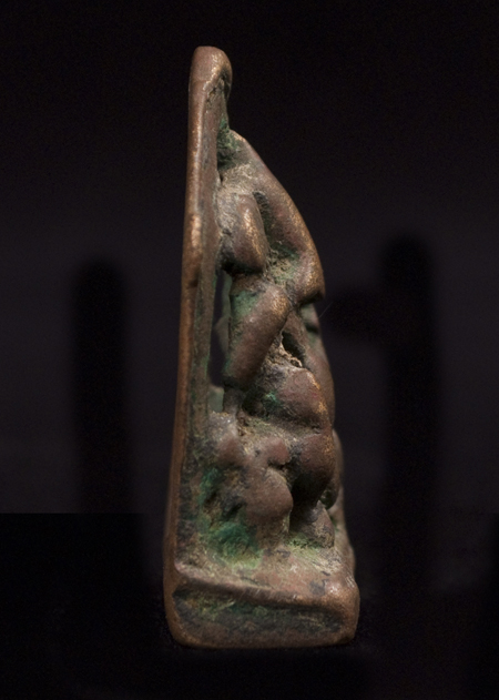 Ganesha Bronze Figure, India, left side