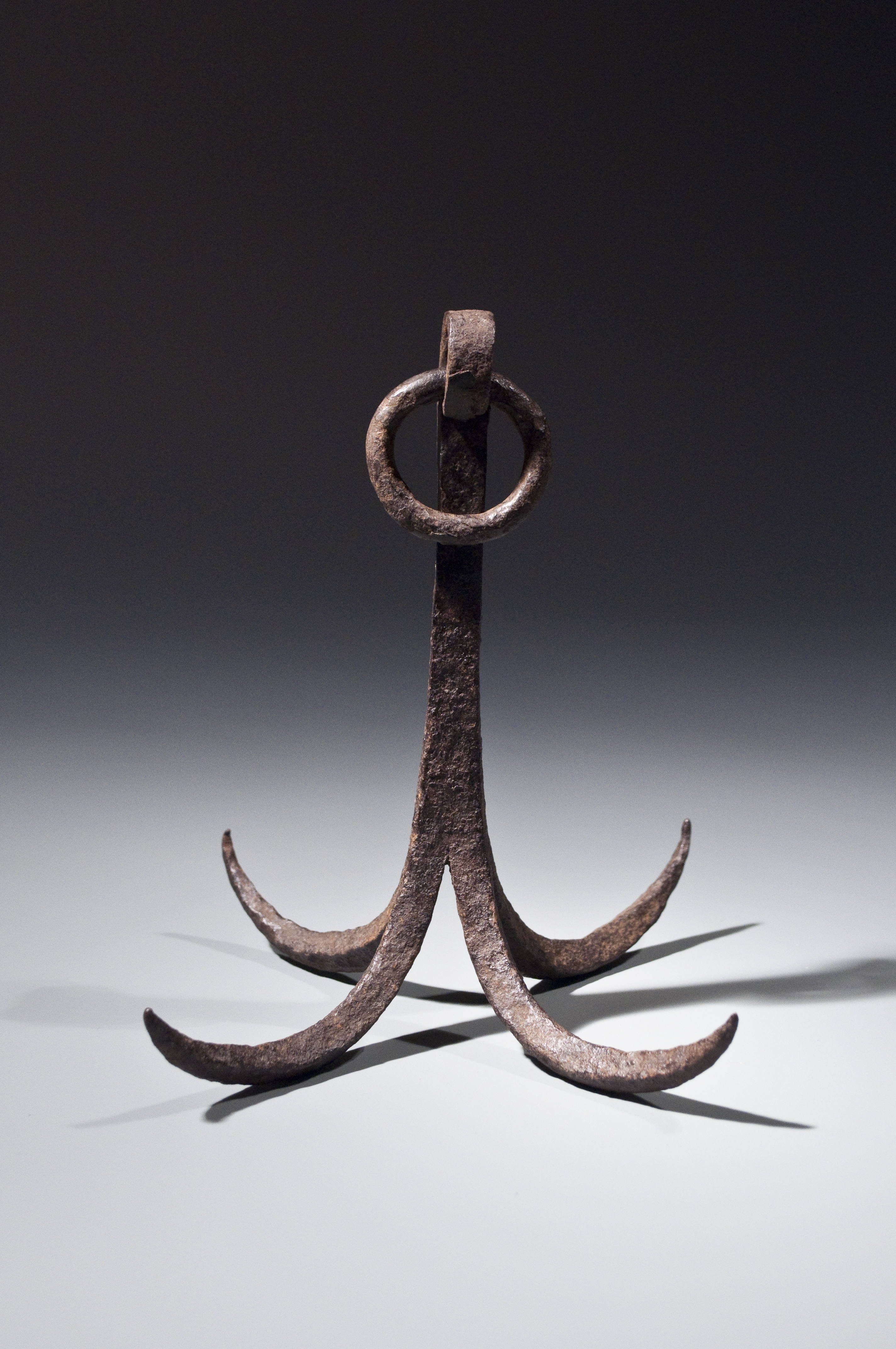 Asian Tribal Art Grappling hook, Japan