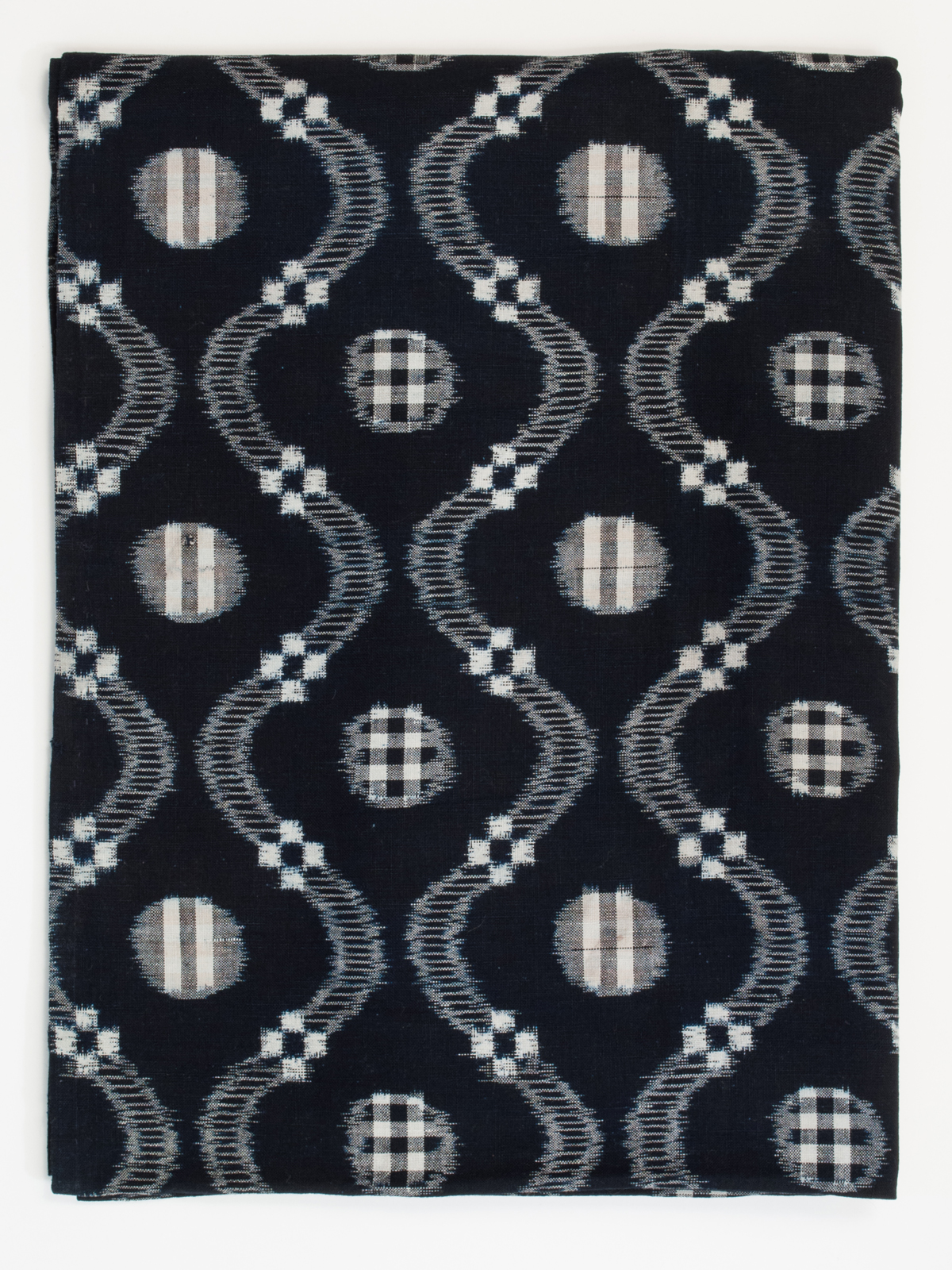 Asian Tribal Art Ikat futon cover, Japan