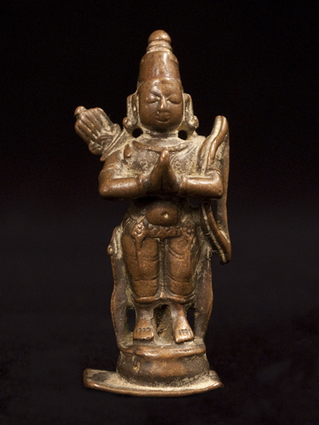 Rama Bronze Figure, India