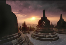 Barry Brukoff - Borobodur