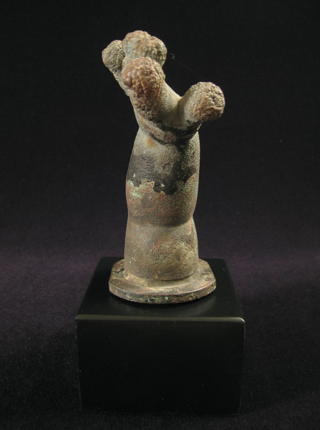 Curiosities - Doll arm mold, Tunisia, left