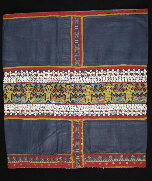 Indonesian Tribal Art - Skirt, Maloh Dayak, Borneo