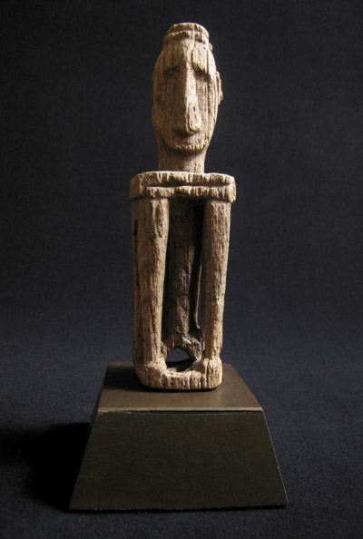 Indonesian Tribal Art - Ancestor figure, Leti Islands, Southeast Moluccas, Indonesia