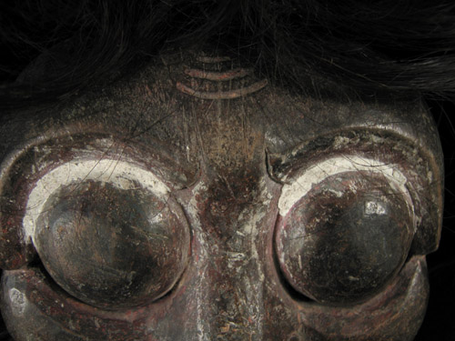 Indonesian Tribal Art - Mask, Bali or Lombok, eyes