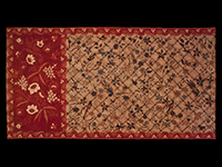 Batik Sarong, Lasem, Java