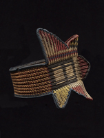Oceanic Art - Woven wire armband, Huon Gulf, Papua New Guinea