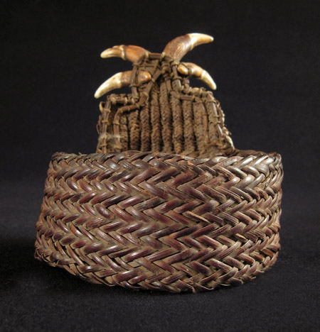 Oceanic Art - Armband, Huon Peninsula, Papua New Guinea, back