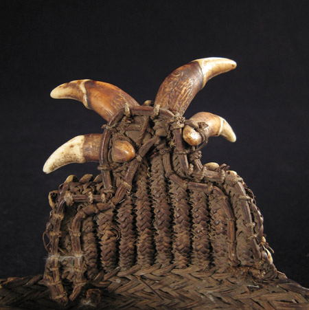 Oceanic Art - Armband, Huon Peninsula, Papua New Guinea, back detail