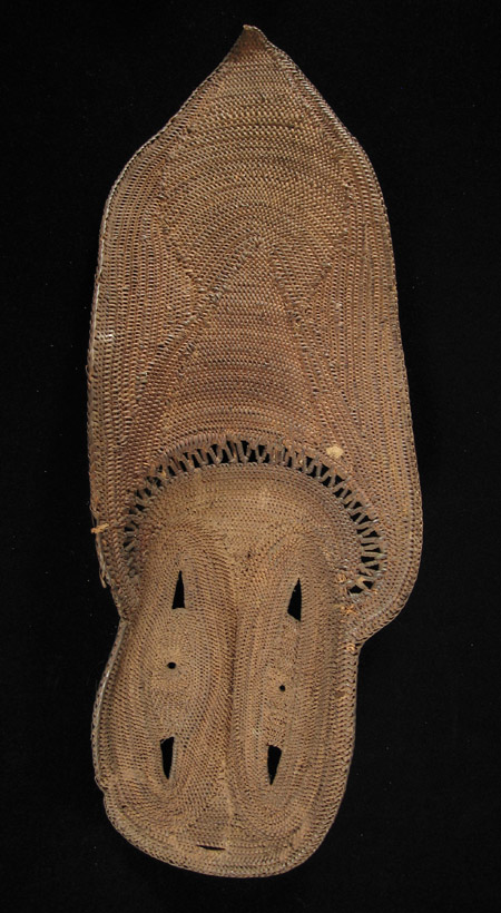 Oceanic Art -  Yam mask, Southern Abelam, Papua New Guinea, back