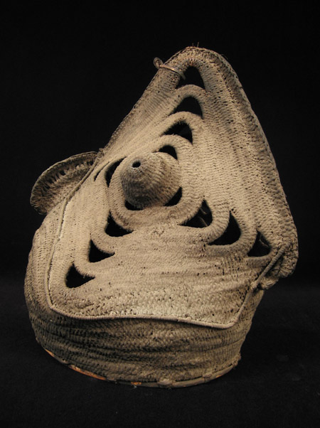Oceanic Art - Baba (bapa) helmet mask, Abelam/Wosera, Papua New Guinea
