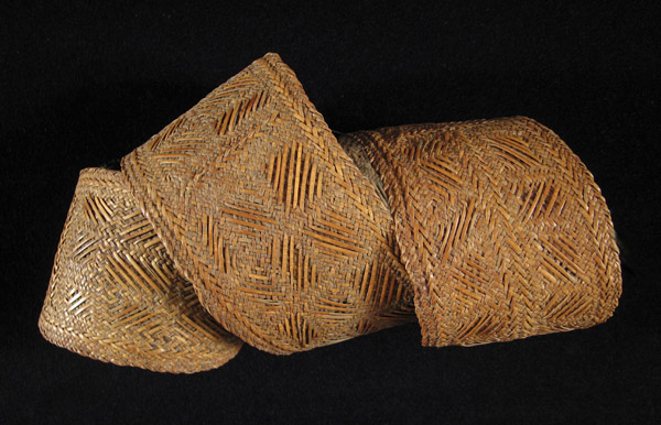 Oceanic Art - Woven fiber belt, Southern Highlands, Papua New Guinea