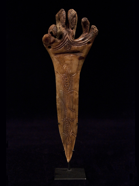 Bone Dagger, Yangoru Boiken culture, Papua New Guinea