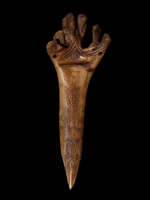 Bone Dagger, Yangoru Boiken, Papua New Guinea