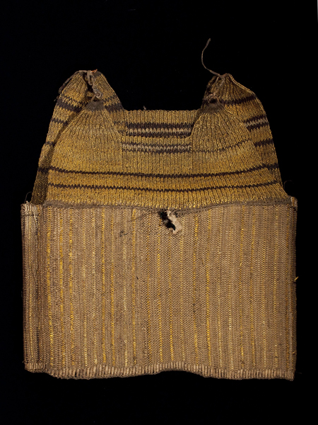 Cuirass, Dani people, Baliem Valley, West Papua, view with back