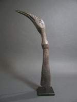 Oceanic Art - Food pounder, Lumi area, Papua New Guinea