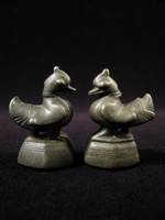 Hantha (duck) opium weights, Burma
