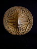 African Tribal Art - Leather shield, Oromo, Ethiopia