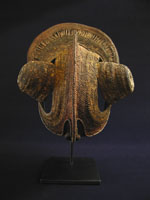 Oceanic Art - Yam mask, Southern Abelam, Papua New Guinea
