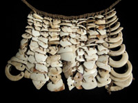 Oceanic Art - Shell cache-sex, Gnau culture, Papua New Guinea