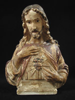 Curiosities - Plaster Jesus, Philadelphia, USA