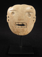 Art of the Americas - Ceramic face, Chavin, Peru
