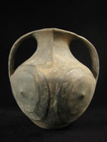 Asian Tribal Art - Amphora, Han dynasty, China