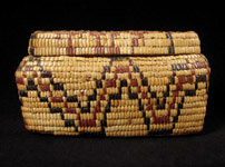 Art of the Americas -&nbsp;Imbricated basket, Columbia River