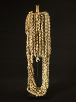African Tribal Art - Cowrie shell shrine object, Yoruba, Nigeria