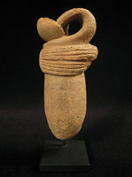 African Tribal Art - Terracotta fist, Nok, Nigeria