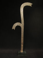 African Tribal Art - Ritual scepter, Ethiopia
