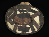 African Tribal Art - Cache-fesse, negbe, Mangbetu, D.R.Congo