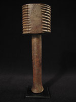 African Tribal Art - Tapa beater, D.R. Congo