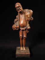 Asian Tribal Art - Male figure, China