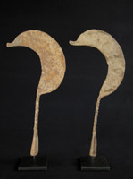 African Tribal Art - Iron currency, Kirdi, Cameroon