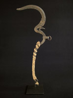 African Tribal Art - Iron currency, Matakam, Nigeria
