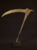 African Tribal Art - Iron currency, Africa