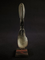 African Tribal Art - Spoon, Kulango, Ivory Coast