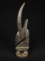 African Tribal Art - Chiwara headdress, Bambara, Mali