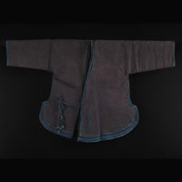 Asian Tribal Art - Indigo jacket, Miao, China