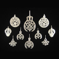 African Tribal Art - Silver pendants, Egypt, Libya and Tunisia