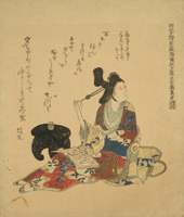 Japanese Prints - Oishi Matora