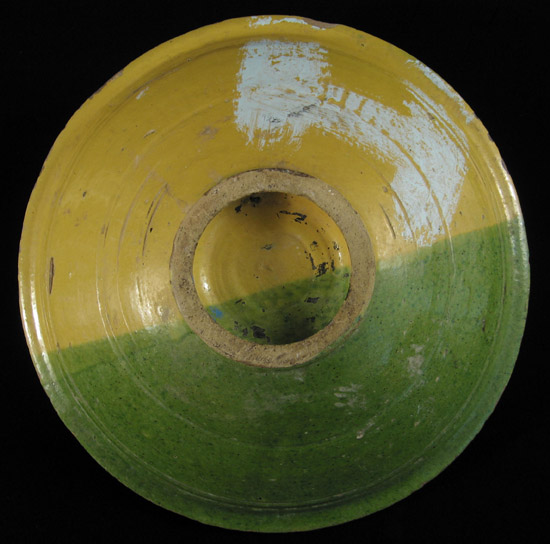African Tribal Art - Bowl, Nabeul, Tunisia, bottom