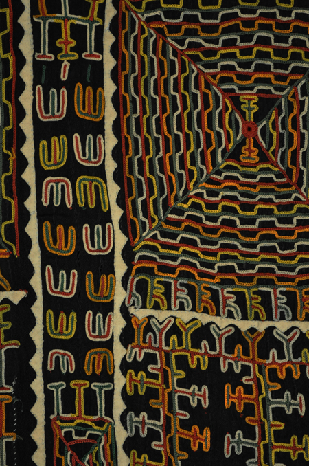 Wodaabe tunic, detail