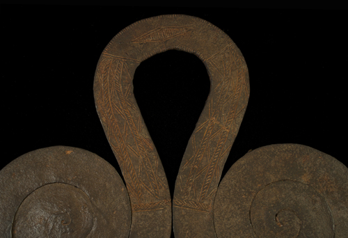 Mumuye amulet, detail