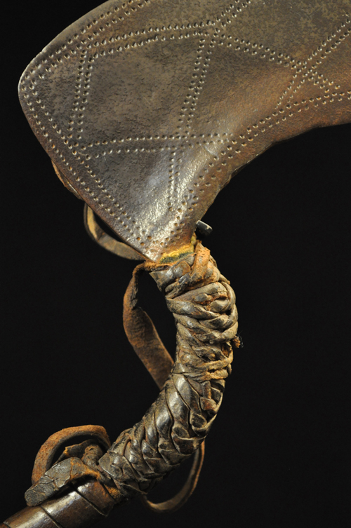 Sickle blade, Nigeria detail