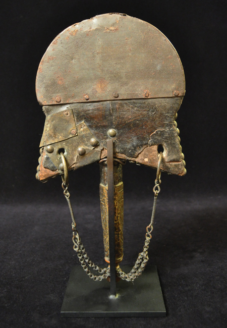 Powder flask back