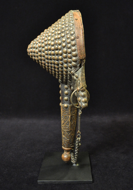 Powder flask, North Africa, right
